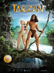 Tarzan 3D poster